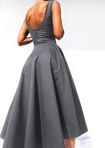 Jacqueline Dress - Stone