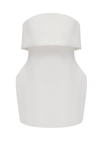 Alexis Dress - White