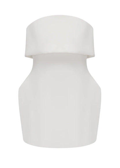 Alexis Dress - White