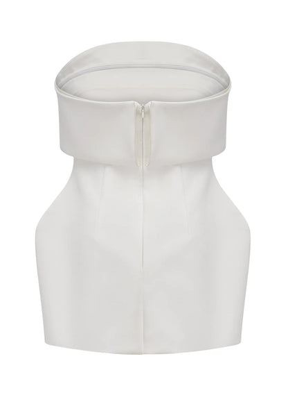 Alexis Dress - White