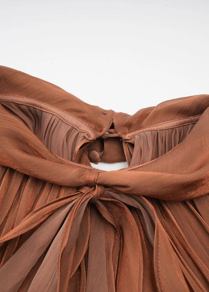 Esméralda Dress - Amber
