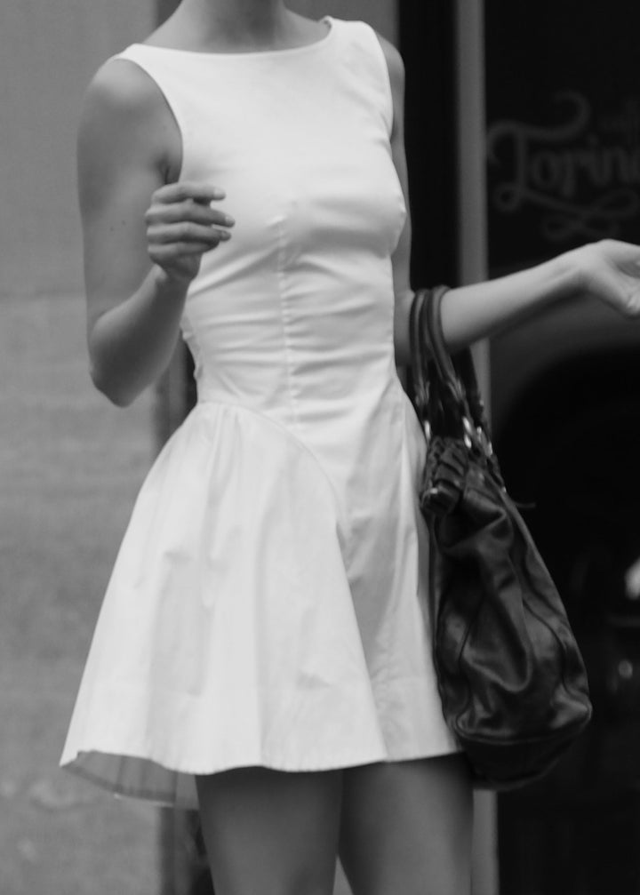 Jacqueline Mini Dress - White