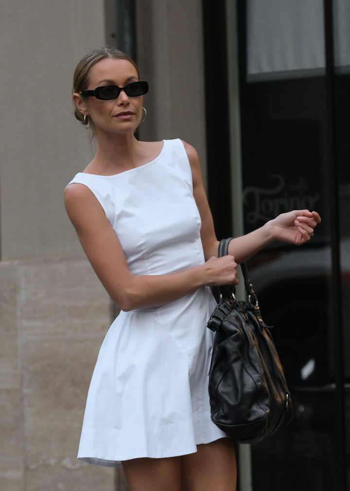 Jacqueline Mini Dress - White