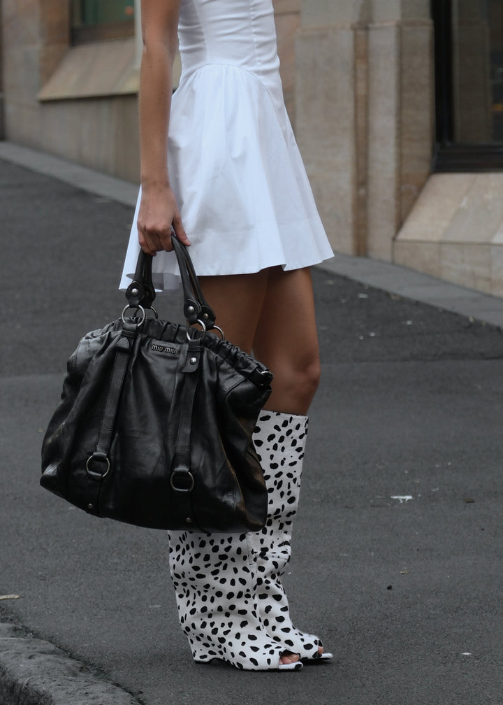 Jacqueline Mini Dress - White