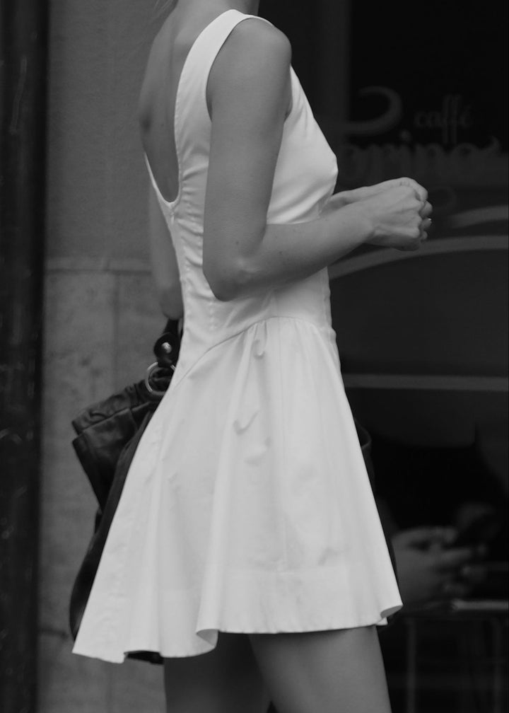 Jacqueline Mini Dress - White