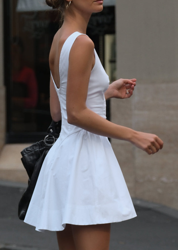 Jacqueline Mini Dress - White
