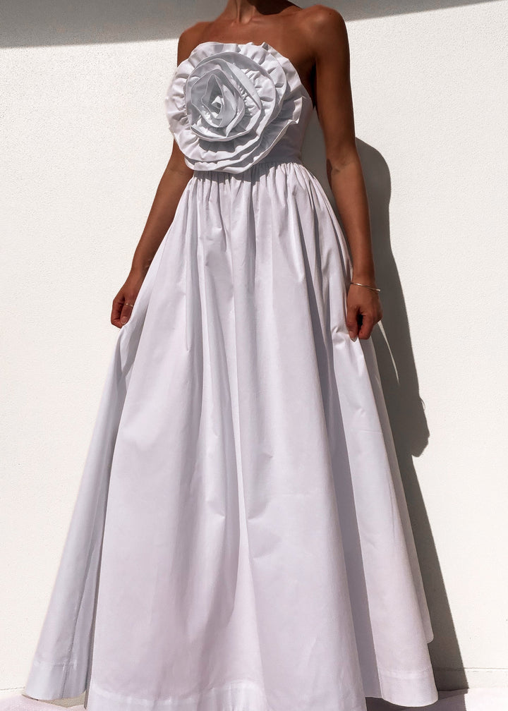 Verona Dress White - PRE ORDER