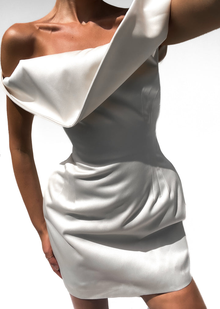 Lana Dress - Ivory
