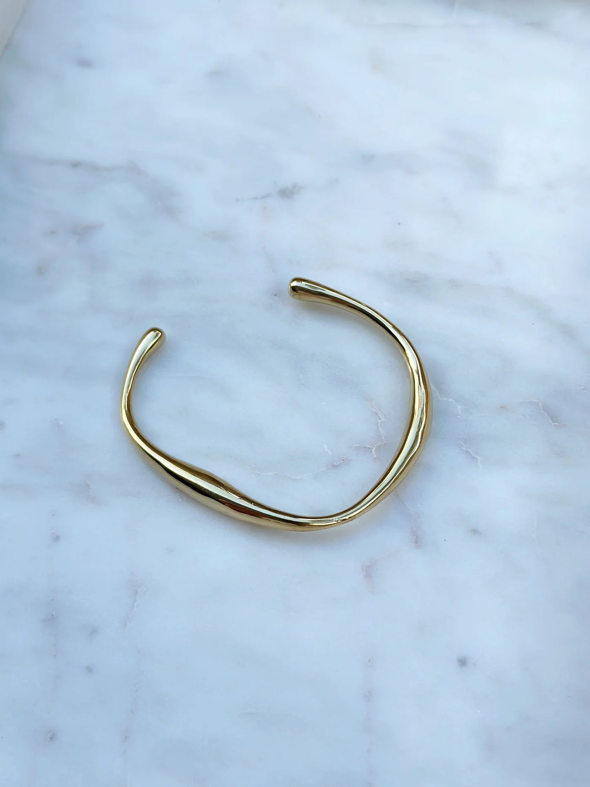 Elise Cuff Bracelet - Gold