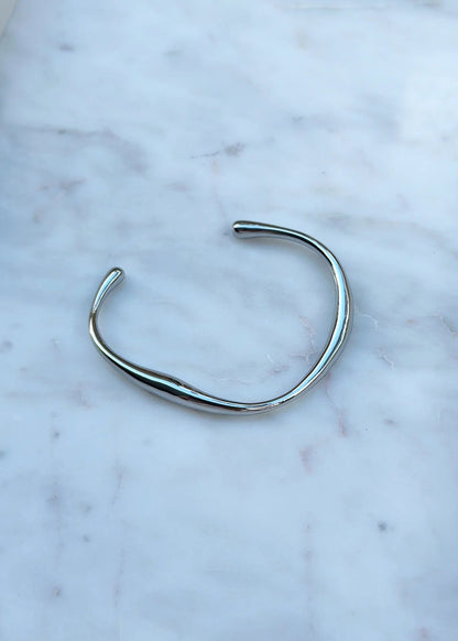 Elise Cuff Bracelet - Silver
