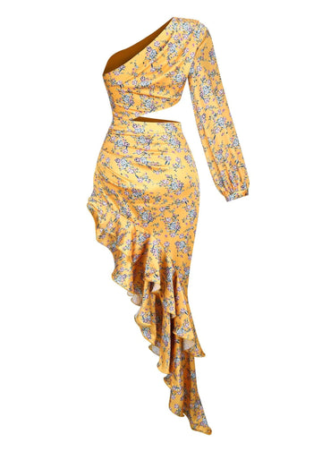 Florence Dress - Marigold - FINAL SALE