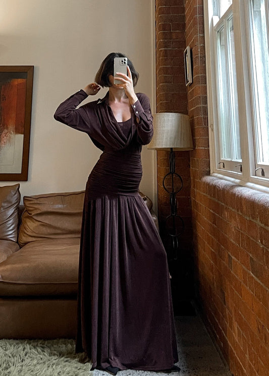 Kendall Dress - Hickory