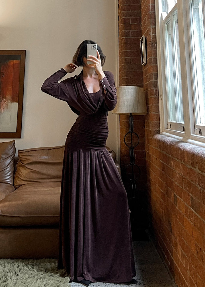 Kendall Dress - Hickory