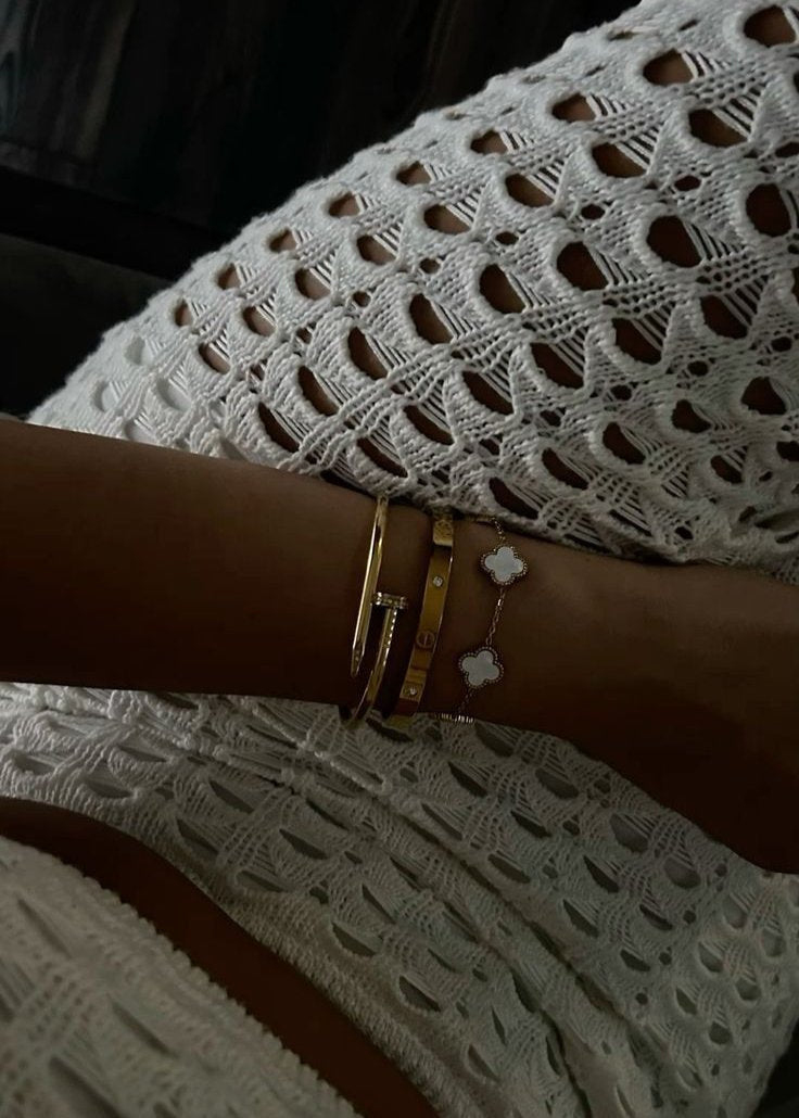 Majorelle Bracelet - Oyster
