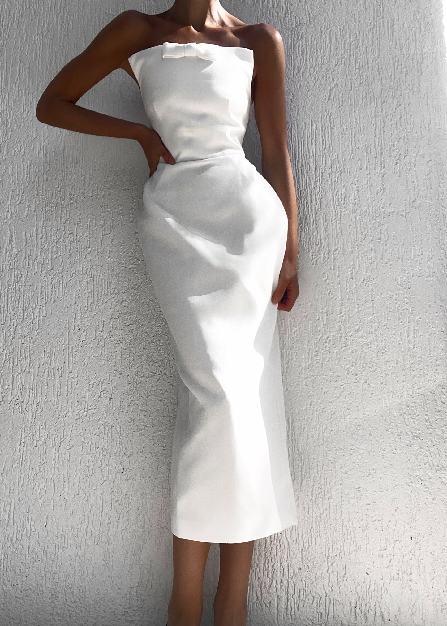 Marilyn Dress - White