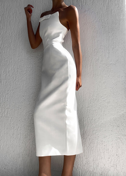 Marilyn Dress - White