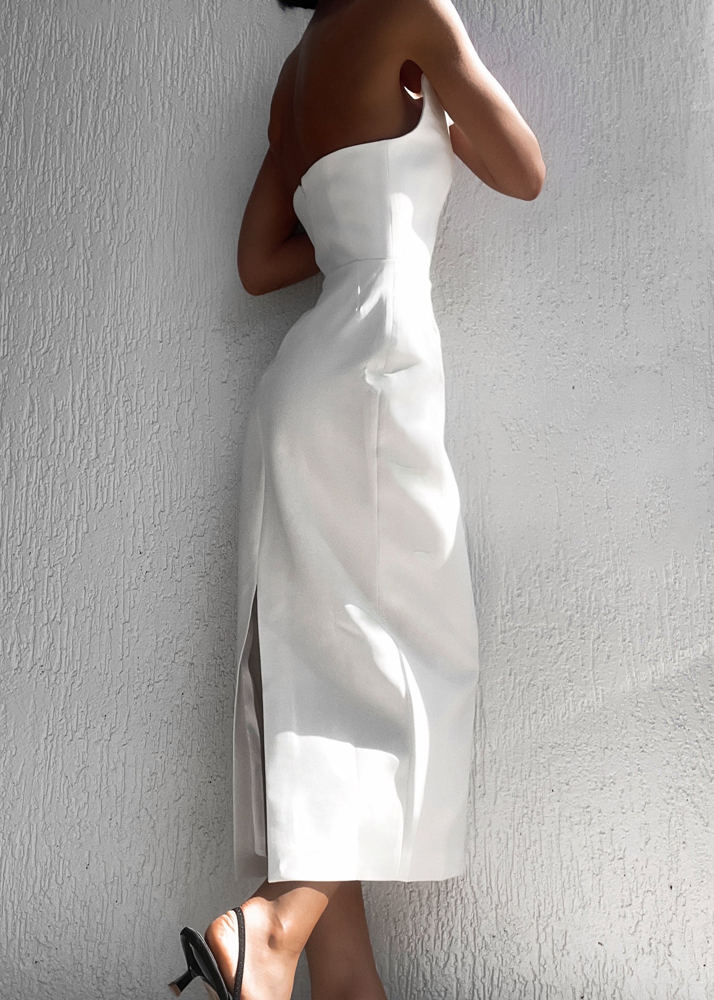 Marilyn Dress - White