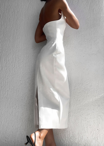 Marilyn Dress - White