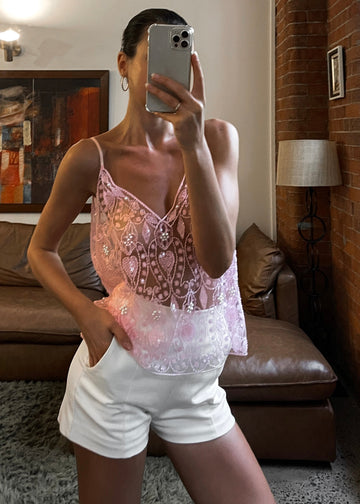 Duchess Cami - Bubblegum