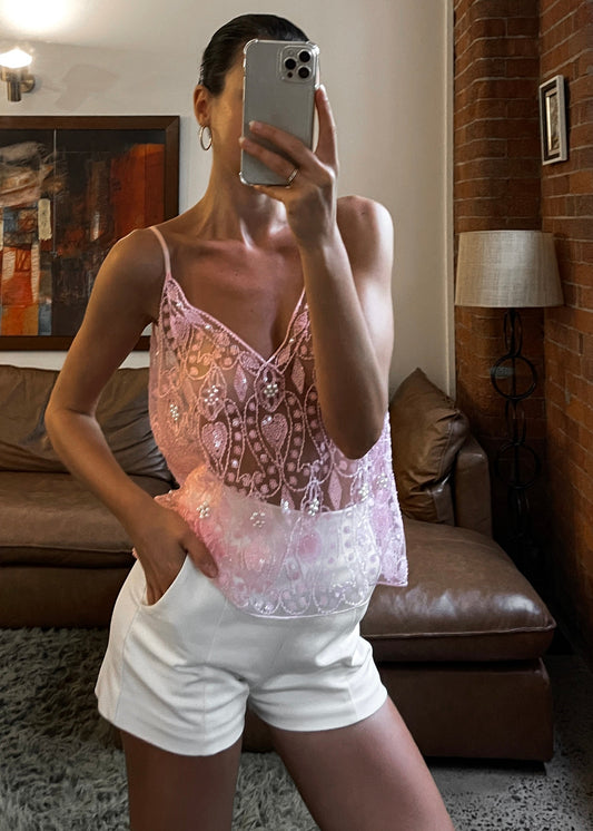 Duchess Cami - Bubblegum