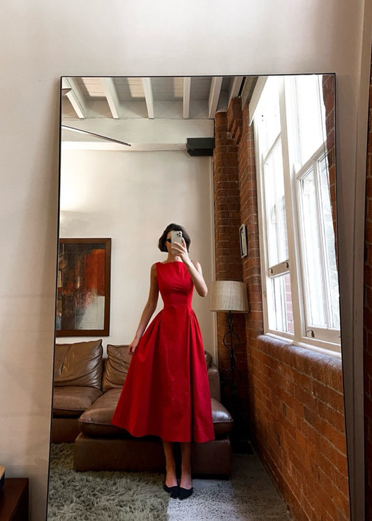 Jacqueline Dress - Red