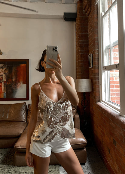 Coyote Cami - Gilded