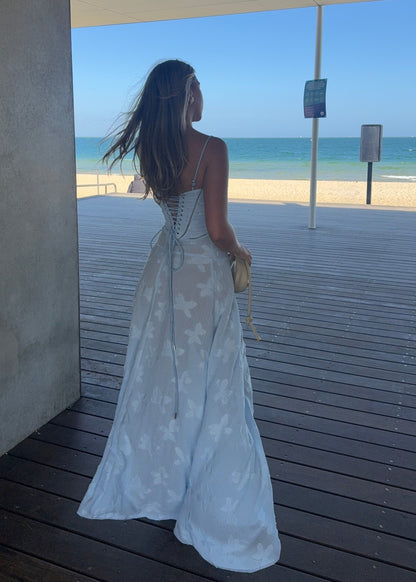 Mallorca Dress - Blue