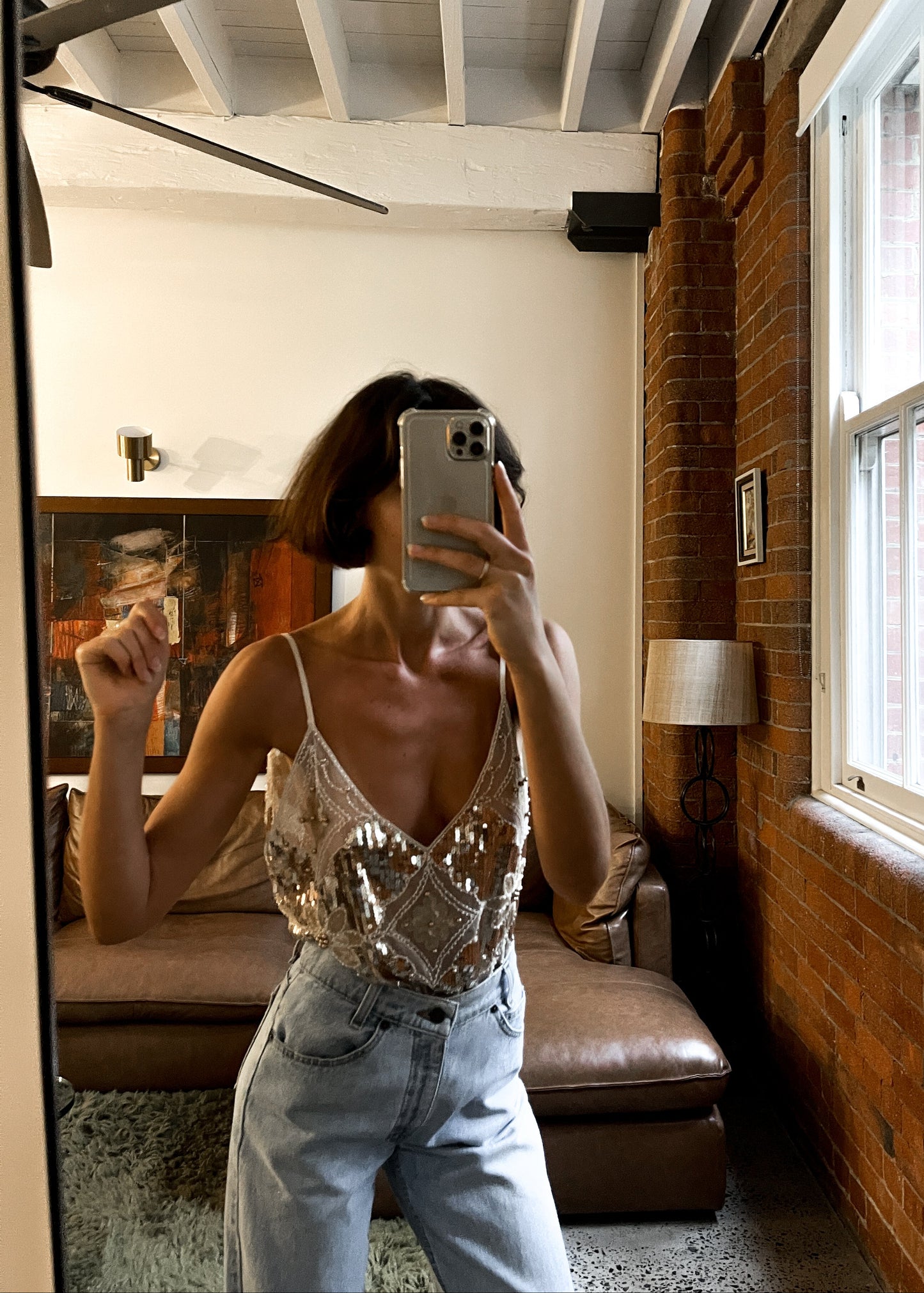 Coyote Cami - Gilded