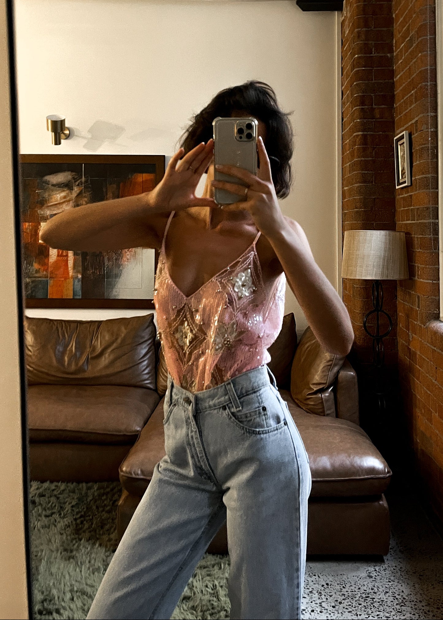 Coyote Cami - Bubblegum