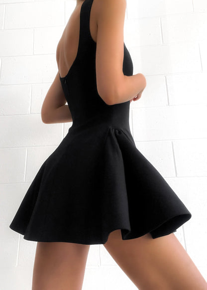 Vivienne Dress - Black