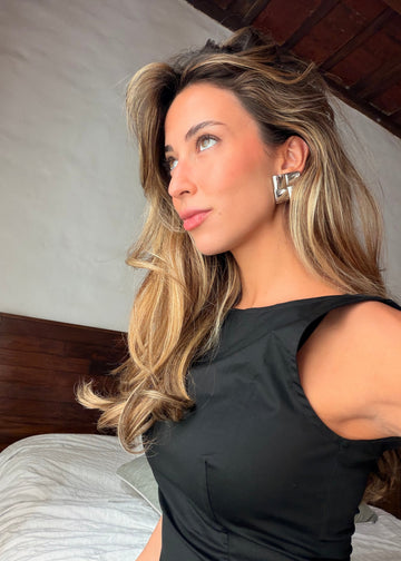 Noelle Earrings - Silver
