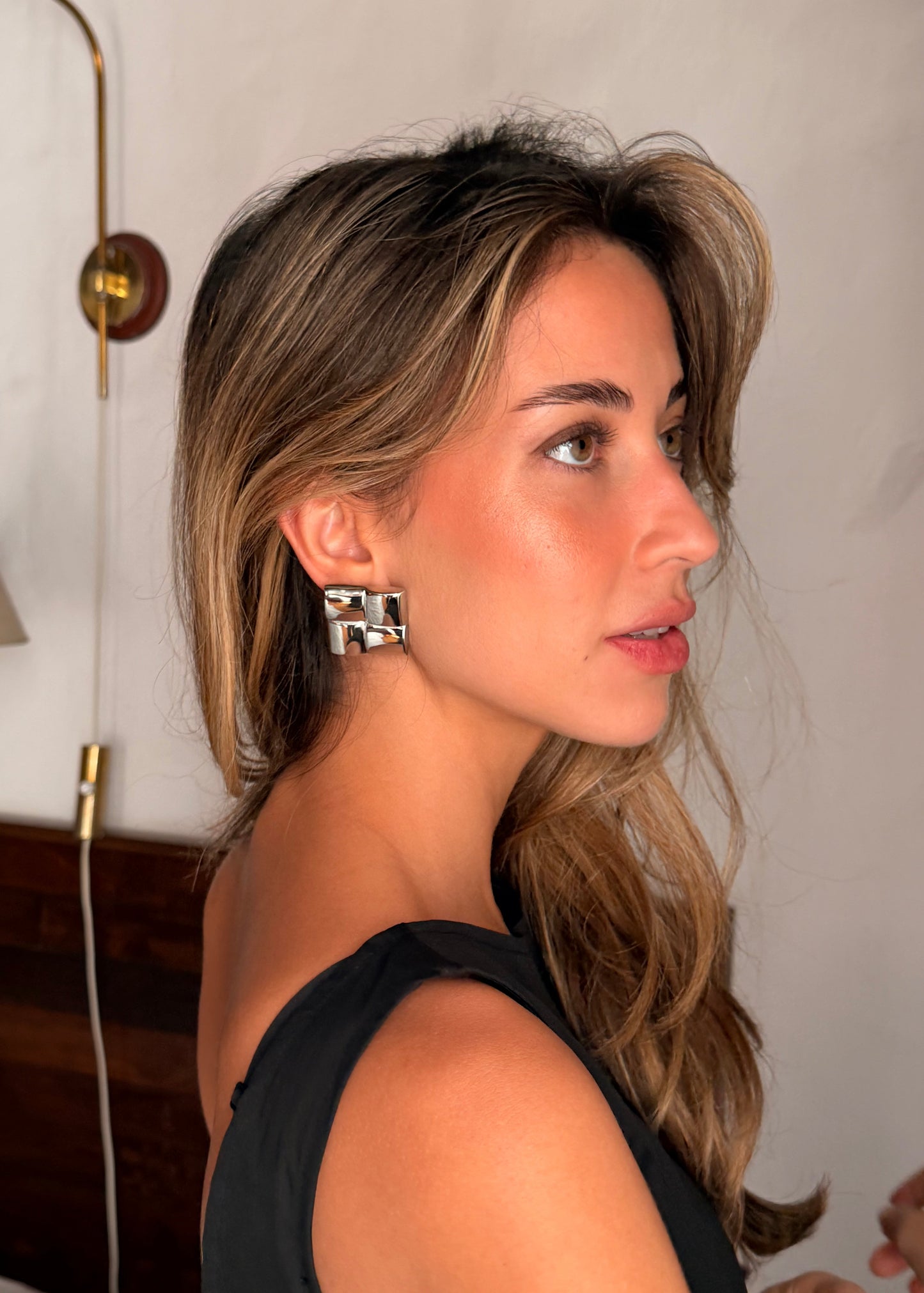 Noelle Earrings - Silver