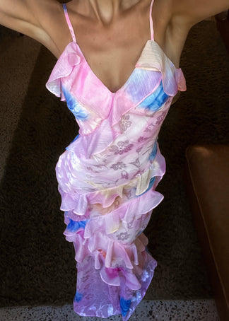 Evangeline Dress - Pink Fairy - FINAL SALE