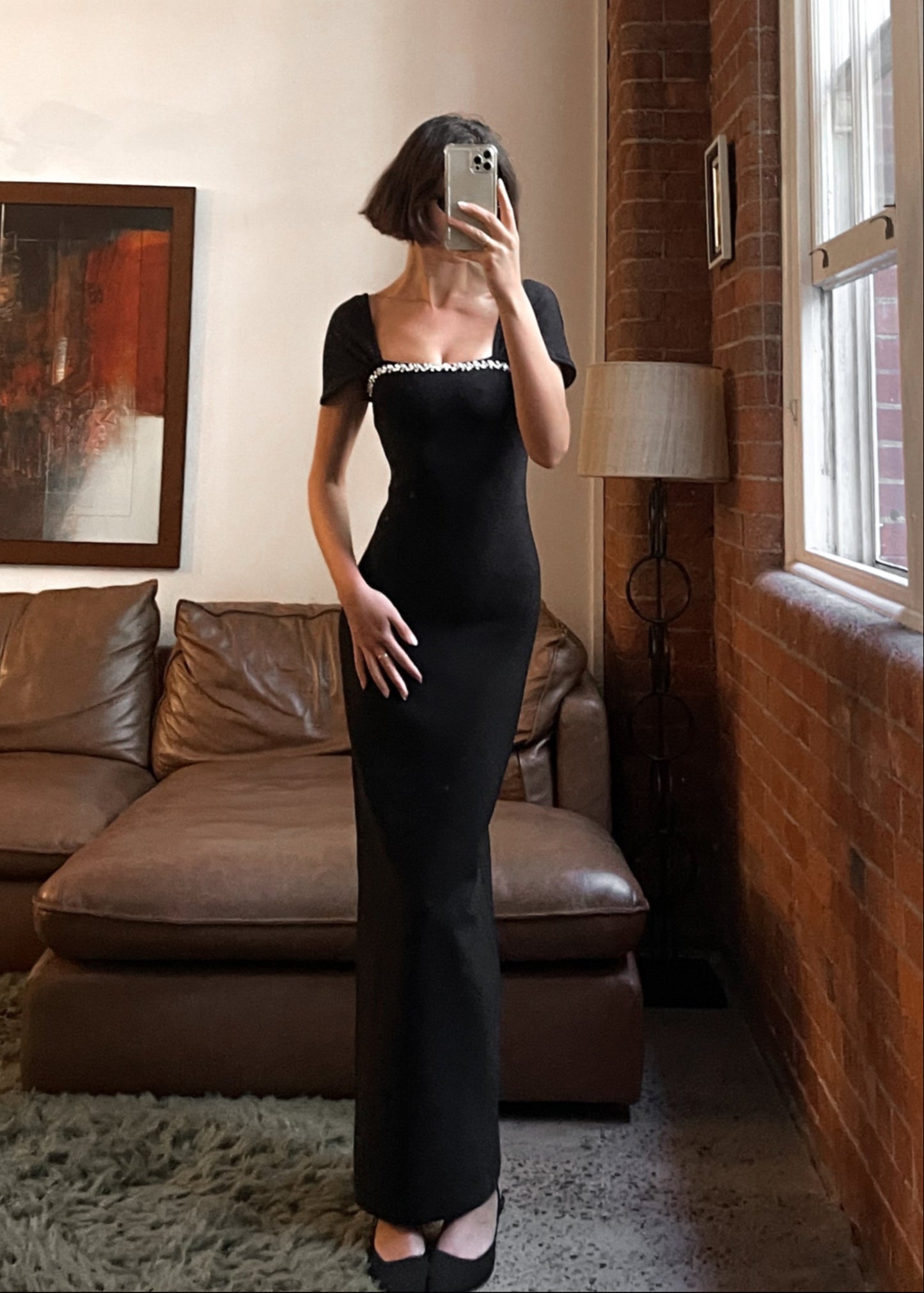 Sienna Dress - Black