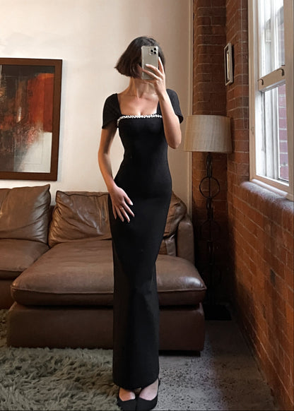 Sienna Dress - Black