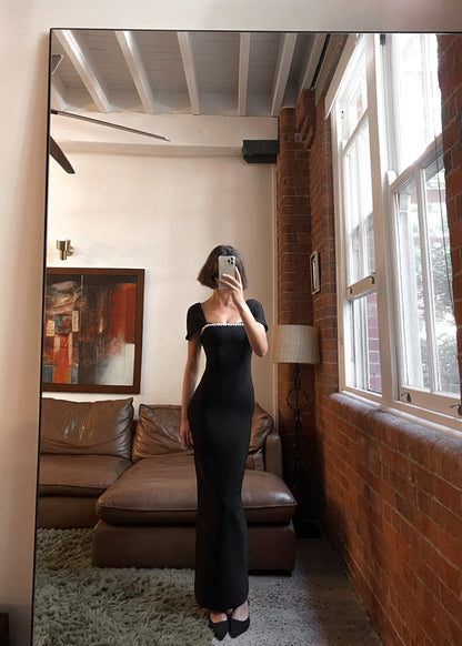 Sienna Dress - Black