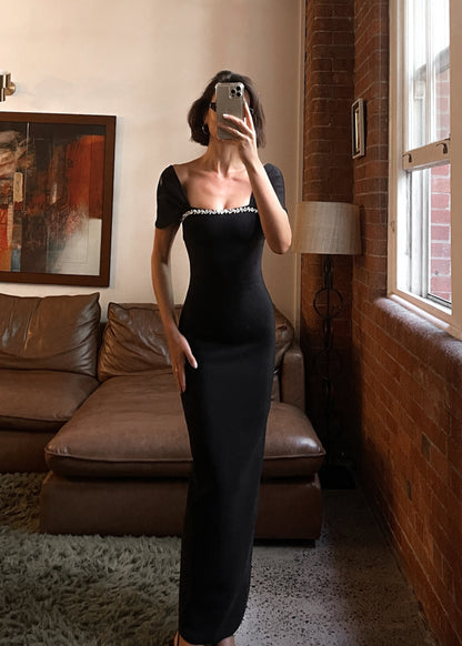 Sienna Dress - Black