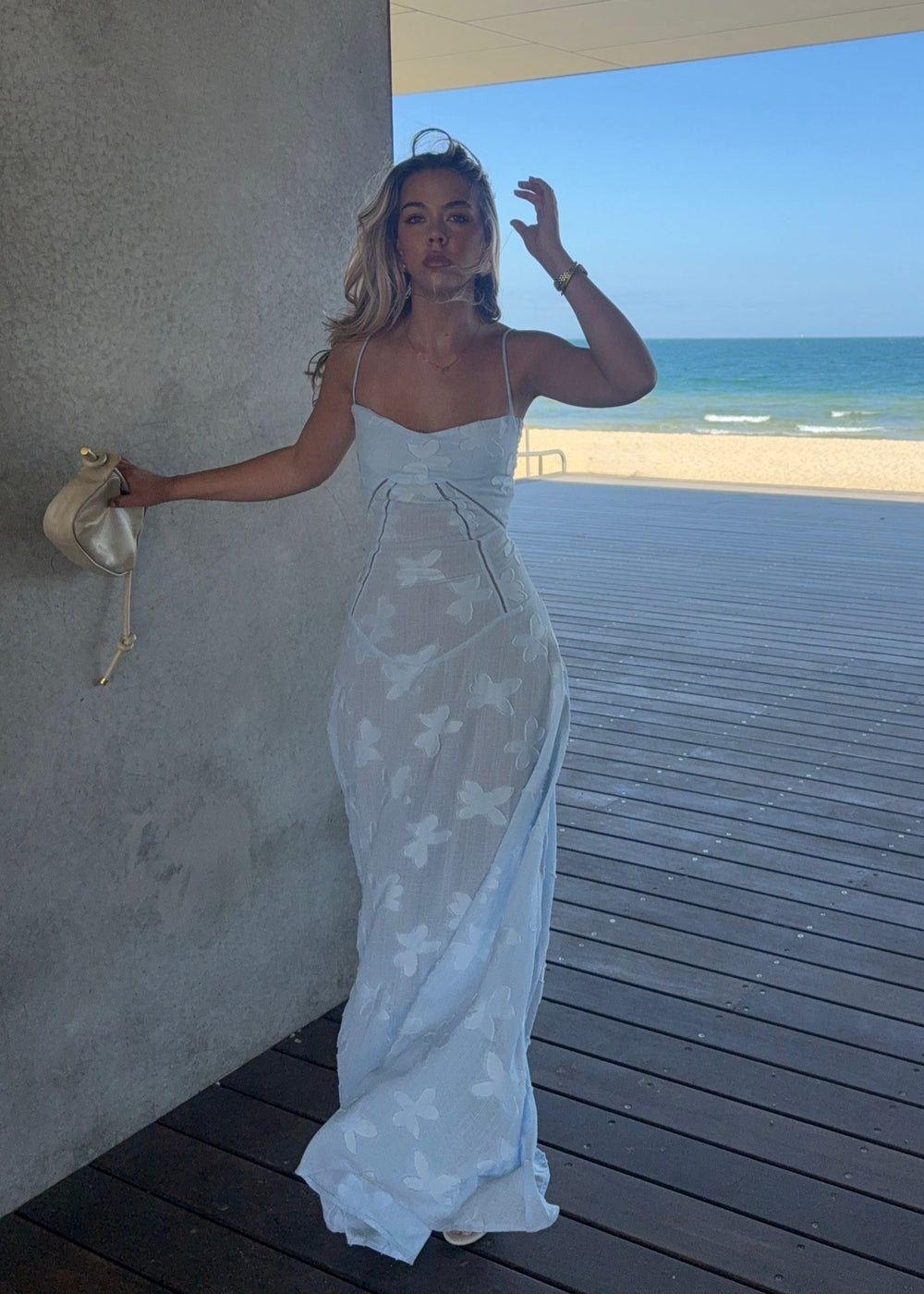 Mallorca Dress - Blue