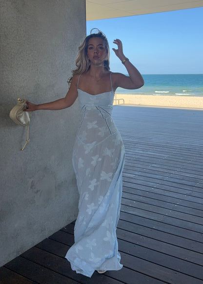 Mallorca Dress - Blue