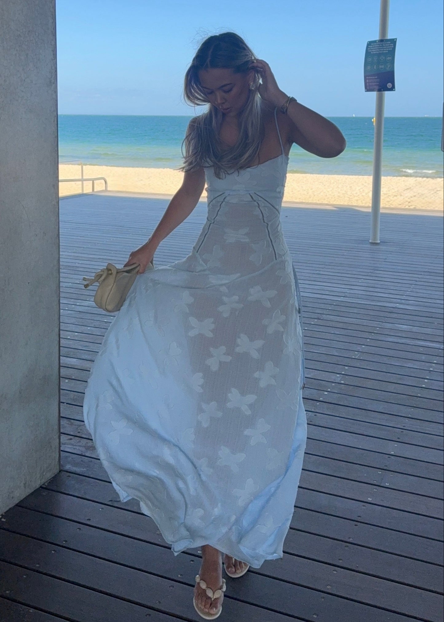 Mallorca Dress - Blue