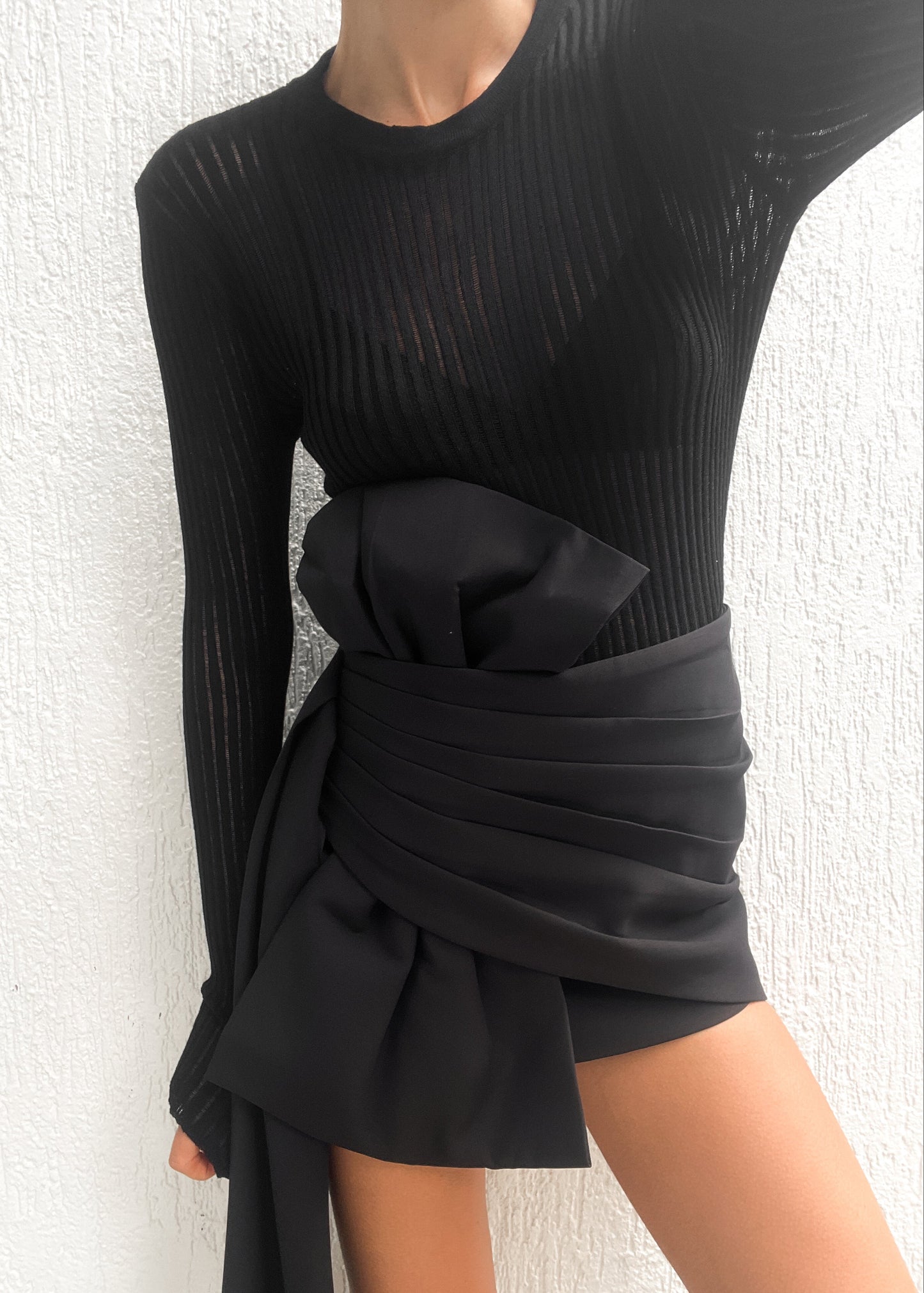 Cora Skort - Black