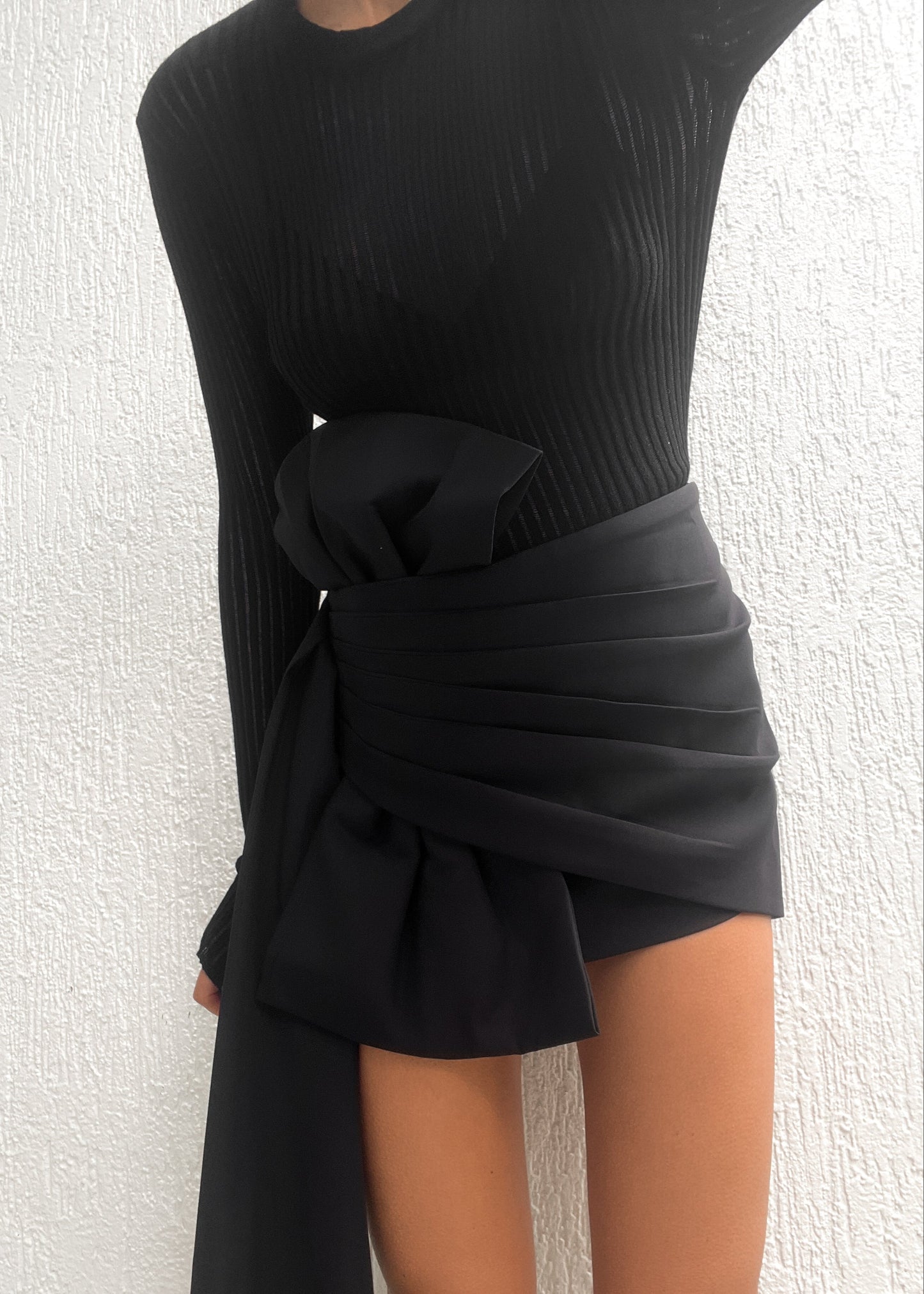 Cora Skort - Black