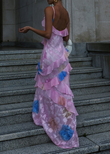 Evangeline Dress - Pink Fairy - FINAL SALE