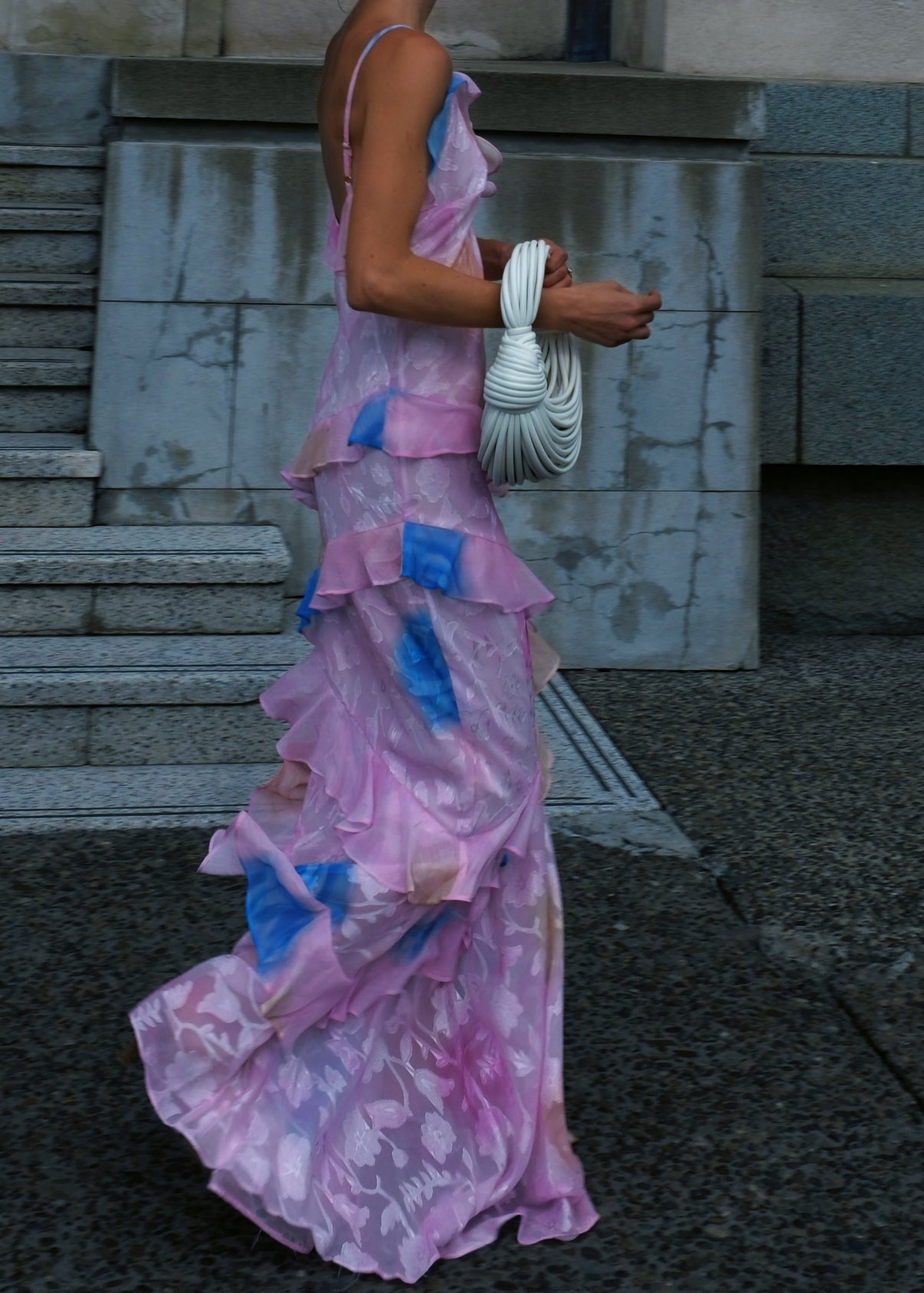 [READY STOCK] Evangeline Dress in Pink main image 1