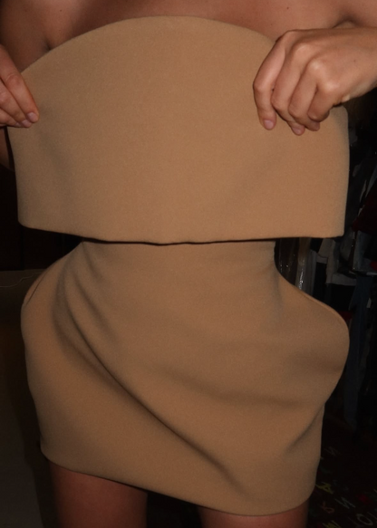Alexis Dress - Toffee