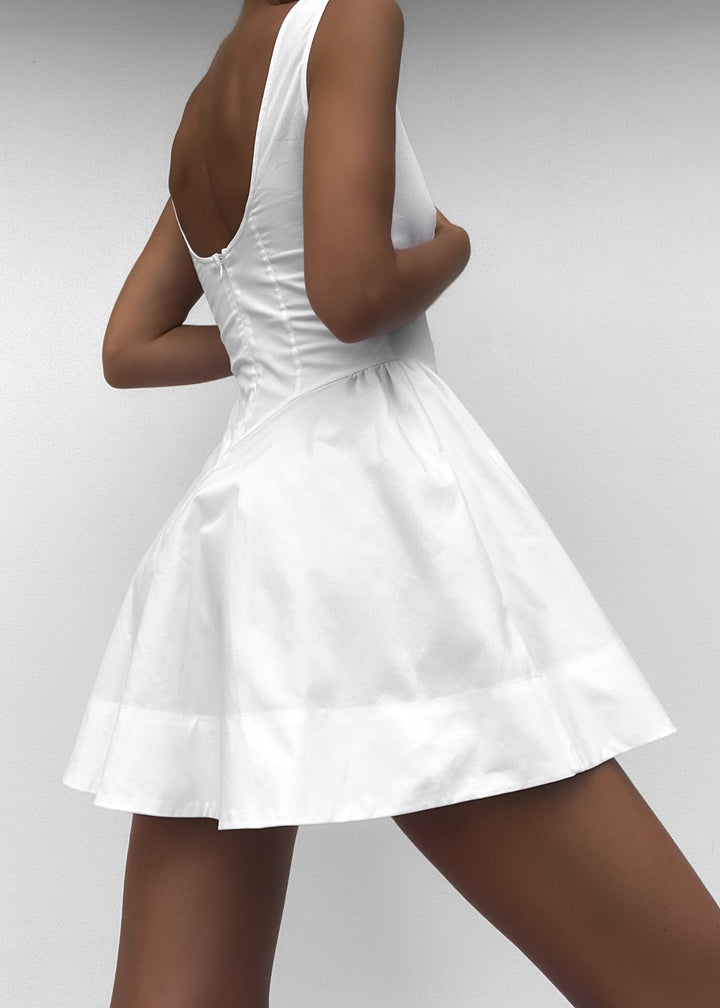 Jacqueline Mini Dress - White
