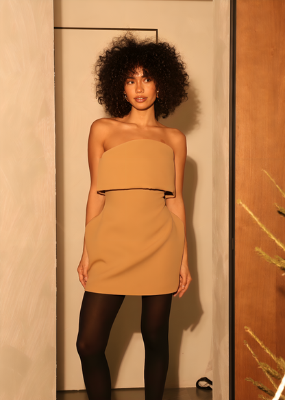 Alexis Dress - Toffee