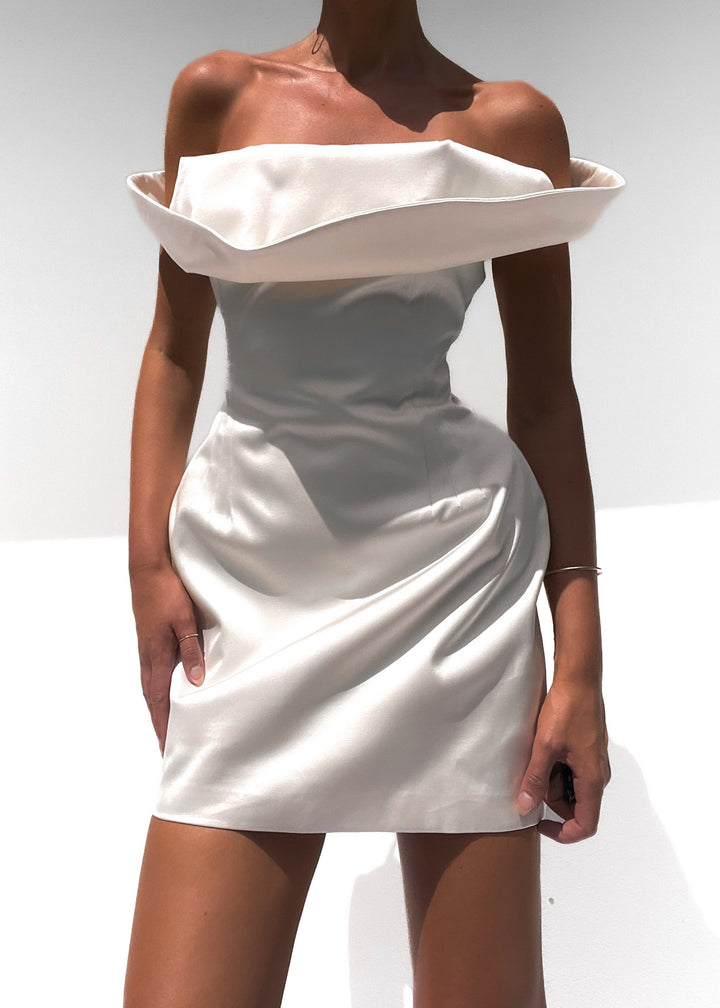 Lana Dress - Ivory