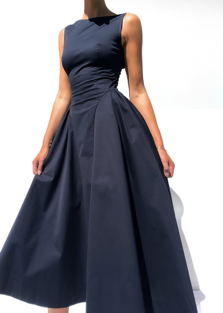 Jacqueline Dress - Navy