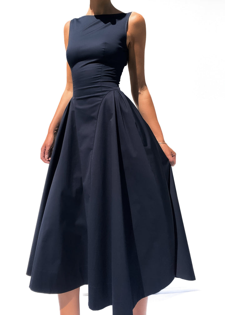 Jacqueline Dress - Navy